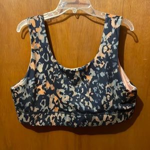 Fabletics reversible sport bra